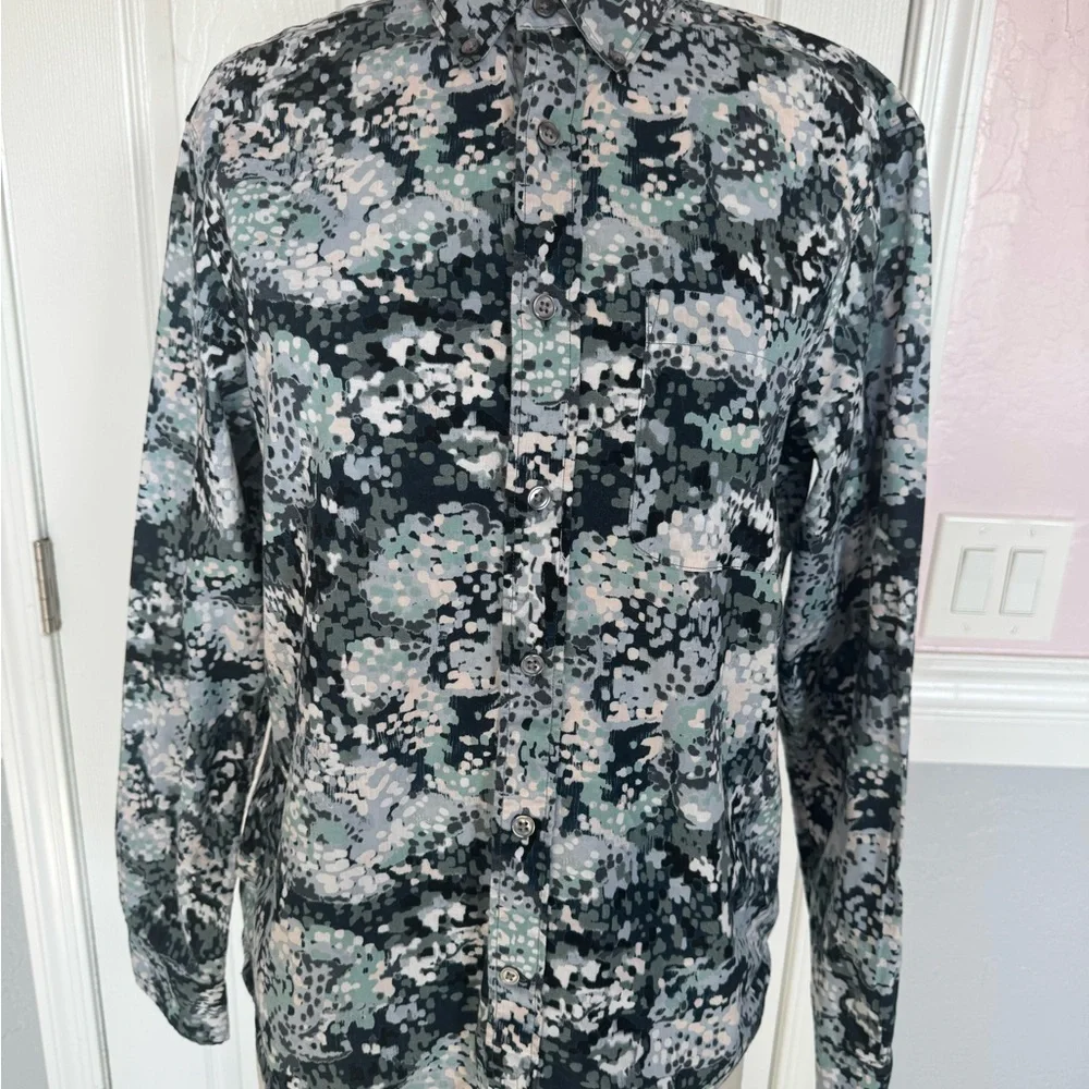 Club Monaco Slim‎ Fit Button Down Small